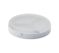 Case De Pilule De Voyage - Boîte De Médecine De Poche Magnétique Avec 3 Compartiments De Grille | Porte-traits Quotidiens Pour Les Personnes Âgées Organisateur Portable De La Famille Des Adultes Pour