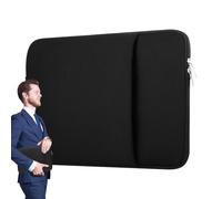 Case de protection des manches d'ordinateur portable - mousse 13,3x10x0,6 pouces | Couvercle à fermeture éclair rembourrée à doublure douce avec poche accessoire, entreprise, école - manche d'ordinate