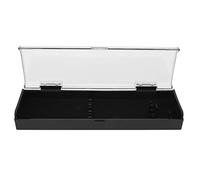 Case de Rangement Black Portable Twe Ezers Professionnel pour Voyager Petite boîte