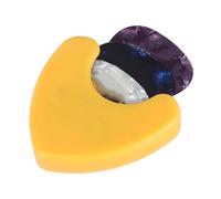 Case De Rangement De Pick De Guitare - Porte-cueillette en Bâton avec du Ruban Adhésif Double Face, Clif De Pics De Bâton | Clip De Choix De Guitare Compact pour Acoustique, Guitare Électrique