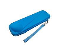 Case de rangement Otamatone Sac de transport dur de choc d'amortisseur pour l'instrument de musique électronique bleu 12 x 3,5 x 3 pouces