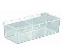 Case de Rangement pour sachets d'épices 4FOOD 29x13 cm
