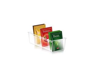 Case de Rangement pour sachets d'épices 4FOOD 29x13 cm