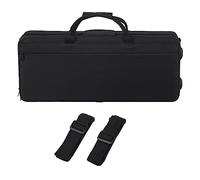 Case de Sax Alto, Sac de Saxophone en Tissu Intérieur Non tissé avec Boîtier à Bandoulière Réglable Boîtier de Transport pour Saxophone Alto Sax