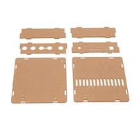 Case De Shell De Carte D'amplificateur Numérique Acrylique Pour Tpa3116 2 Remplacement Du Système Hifi Boîtier Ampli En Acrylique Haute Précision Pour Amplificateur Tpa3116 2