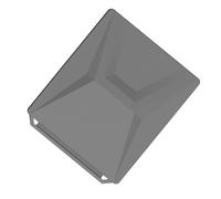 Case de Silicone Satellite, Traits de Casproof de Protection par Satellite avec des Traits Anti-tracastes pour Voyager (Gray)