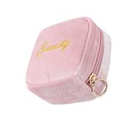 Case De Stockage À Lèvres - Boîte De Rangement des Organisateurs De Cosmétiques | Étui À Fermeture À Glissière Cosmétique Imperméable | Élégant Maquillage À Lèvres À Lèvres Cosmetic Accessoires