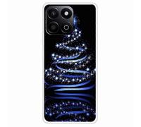 Case de t¿¿l¿¿phone TPU pour l'honneur Play 60 Plus 5G / 200 Smart 5G / Play 9T / X7C 4G Festive Christmas Prote