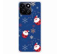 Case de t¿¿l¿¿phone TPU pour l'honneur Play 60 Plus 5G / 200 Smart 5G / Play 9T / X7C 4G Festive Christmas Prote