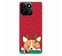 Case de t¿¿l¿¿phone TPU pour l'honneur Play 60 Plus 5G / 200 Smart 5G / Play 9T / X7C 4G Festive Christmas Prote