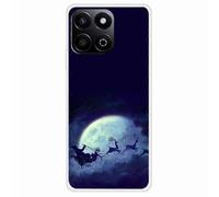 Case de t¿¿l¿¿phone TPU pour l'honneur Play 60 Plus 5G / 200 Smart 5G / Play 9T / X7C 4G Festive Christmas Prote