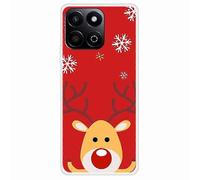 Case de t¿¿l¿¿phone TPU pour l'honneur Play 60 Plus 5G / 200 Smart 5G / Play 9T / X7C 4G Festive Christmas Prote
