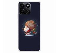 Case de t¿¿l¿¿phone TPU pour l'honneur Play 60 Plus 5G / 200 Smart 5G / Play 9T / X7C 4G Festive Christmas Prote