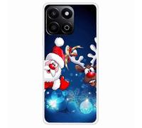 Case de t¿¿l¿¿phone TPU pour l'honneur Play 60 Plus 5G / 200 Smart 5G / Play 9T / X7C 4G Festive Christmas Prote