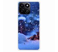 Case de t¿¿l¿¿phone TPU pour l'honneur Play 60 Plus 5G / 200 Smart 5G / Play 9T / X7C 4G Festive Christmas Prote