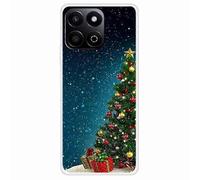 Case de t¿¿l¿¿phone TPU pour l'honneur Play 60 Plus 5G / 200 Smart 5G / Play 9T / X7C 4G Festive Christmas Prote