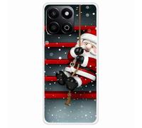 Case de t¿¿l¿¿phone TPU pour l'honneur Play 60 Plus 5G / 200 Smart 5G / Play 9T / X7C 4G Festive Christmas Prote