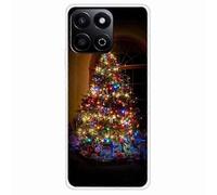 Case de t¿¿l¿¿phone TPU pour l'honneur Play 60 Plus 5G / 200 Smart 5G / Play 9T / X7C 4G Festive Christmas Prote