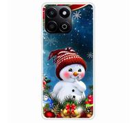 Case de t¿¿l¿¿phone TPU pour l'honneur Play 60 Plus 5G / 200 Smart 5G / Play 9T / X7C 4G Festive Christmas Prote