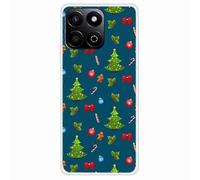 Case de t¿¿l¿¿phone TPU pour l'honneur Play 60 Plus 5G / 200 Smart 5G / Play 9T / X7C 4G Festive Christmas Prote