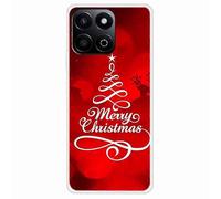 Case de t¿¿l¿¿phone TPU pour l'honneur Play 60 Plus 5G / 200 Smart 5G / Play 9T / X7C 4G Festive Christmas Prote