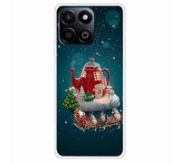Case de t¿¿l¿¿phone TPU pour l'honneur Play 60 Plus 5G / 200 Smart 5G / Play 9T / X7C 4G Festive Christmas Prote