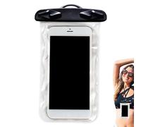 Case de téléphone imperméable sous-marine - Sac de sac sec résistant à l'eau, couvre les acsesgés | Couverture Floating Touch Friendly pour la natation, la plongée en apnée, le rafting, le kayak, le b