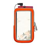 Case De Téléphone Thermique pour l'hiver - Sac De Chauffage Compatible À Écran Tactile À Gants | Pouche De Téléphone À Isolation Chaude pour des Activités De Plein Air Telles Que Le Ski, La Randonnée