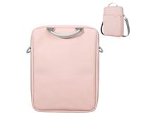 Case de transport de tablette - support de fermeture éclair, pochette d'ordinateur portable | Slim Portable Organizer Sleeve For Gadgets Electronics Work Gear Personal Tech Accessories Travel Storage