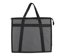 Case de Transport Satellite en Toile Robuste - Grand Sac de Rangement à Fermeture éclair pour Mini-Satellite/VR/Voyage Extérieur, Comprend Un Séparateur Protecteur