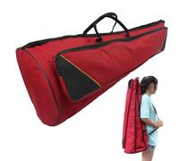 Case de trombone - sac d'instrument, équipement musical | Porte-concert rembourrée pour lesjoueurs en laiton, pratique à domicile, événements familiaux, musiciens de voyage, groupe scolaire, passionn