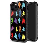 Case DJSOK compatible avec l'iPhone 11 Case de basket-ball cool deplace un botier pour les etuis iPhone 11 pour l'homme Boys Girls Giftroproofin