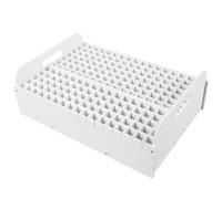 Case d'organisateur de marqueur, 204 emplacements Case de marqueur avec poignée portable, support d'économie 'espace pour la peinture, effacer à sec, dessin des fournitures 'art en stylos, des port