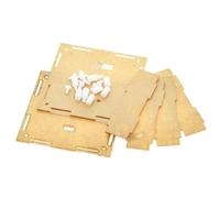 Case DS1302 LED rotatif affichage alarme électronique horloge Module KIT de bricolage LED affichage de la température pour arduino