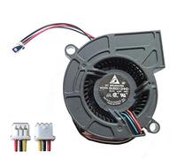Case fan DELTA BUB0512HHD 5015,Server Cooler Fan DELTA BUB0512HHD 5015 DC 12V 0.26A, Blower projection turbine cooling fan for 3WIRE