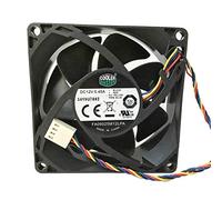 Case fan FA08025M12LPA,Temperature control CPU fan 8025 FA08025M12LPA 12V 0.45A, 4-wire PWM silent fan for 80mmx80mmx25mm