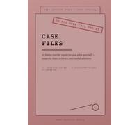 Case Files: A Killing at Christmas - 12 Festive Murder Mysteries You Solve Yourself: Interactive Christmas Detective Puzzles with Suspects, Clues, ... - A Holiday Mystery Activity Book for Adults