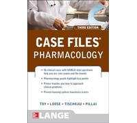 Case Files Pharmacology, Third Edition