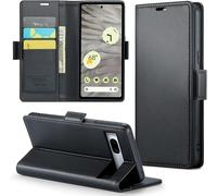 Case For Google 8 Pu Leather Wallet Case With Magnetic And Rfid Protection Anti-Theft Protection Folio Cover Google 8 Case, Black