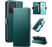 Case For Honor 200 Lite \ [Rfid Blocking] Luxury Pu Protective Case [Magnetic] [Card Slot] [Stand] Wallet Flip Case, [Green]