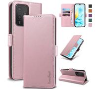 Case For Honor 200 Lite \ [Rfid Blocking] Luxury Pu Protective Case [Magnetic] [Card Slot] [Stand] Wallet Flip Case, [Powder]