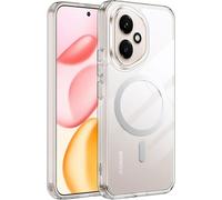 Case For Honor 400, Compatible With Magsafe, Protección Grado Militar, Highly Transparent And Durable, Anti-Yellowing, Anti-Grease And Anti-Scratch Case ¿ Transparent