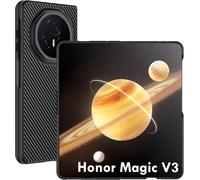 Case For Honor Magic V3 Flexible Premium Tpu Shockproof Non-Slip Case For Honor Magic V3 Black