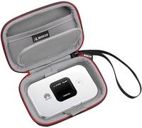 Case for Huawei E5576-320,E5783B-230,E5577Cs-321,E5783B-230 E5577S,E5577 E5330 Mobile Wi-FI Router, Black, Back Cover