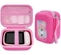 Case for Instant Digital Camera for Children, Case for Printing Paper and Accessories Compatible with Most Print Cameras (Case Only), Pink, Handbag Organizer