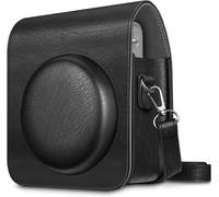 Case for Instax Mini 90 Neo Classic-Instant Camera Bag Vegan Leather Travel Camera Cover Case Bag with Removable Shoulder Strap,.[J130]