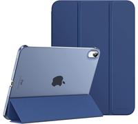 Case For Ipad (A16) 11th Generation 11 Inch In 2025, Ipad 10th Generation 10.9'' In 2022, Translucent Pc Slim Case For Ipad 11th Gen, With Touch Id, Auto Wake/Sleep, Navy Blue