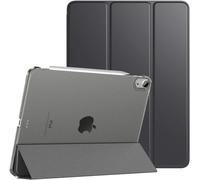 Case for iPad Air 11 Inch M3/M2 (2025/2024),iPad Air 5th/4th Generation (2022/2020) 10.9 Inch,Slim Protective Case with Transparent Back,Sleep/Auto Wake Up-Space Gray