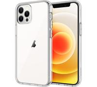 Case For Iphone 12/12 Pro 6.1 Inch, Anti-Yellowing Transparent Shockproof Protective Case Cover Anti-Scratch (Hd Clear)