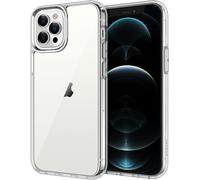 Case For Iphone 12 Pro Max 6.7 Inches, Anti-Yellowing Transparent Shockproof Protective Case Cover Anti-Scratch (Hd Clear)